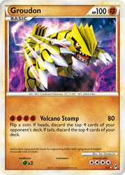 Groudon (Shiny) — Call of Legends #SL4