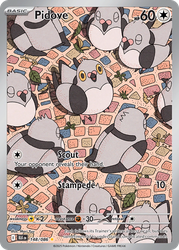 Pidove — SV: Black Bolt #148/086