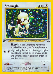 Smeargle (11) — Neo Discovery #11/75