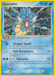 Gyarados — Deoxys #8/107