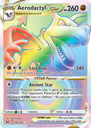 Aerodactyl VSTAR (Secret)