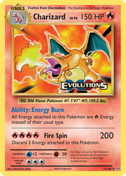 Charizard — XY - Evolutions #11/108