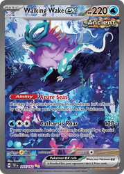Walking Wake ex — SV05: Temporal Forces #205/162