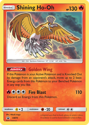 Shining Ho-Oh — SM Promos #SM70