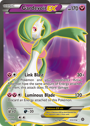 Gardevoir EX (Full Art) — XY - Steam Siege #111/114
