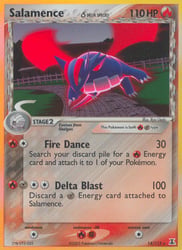 Salamence (Delta Species)