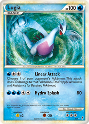 Lugia (Shiny) — Call of Legends #SL7