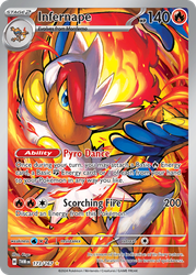 Infernape — SV06: Twilight Masquerade #173/167