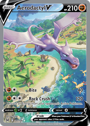 Aerodactyl V (Alternate Full Art)