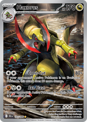 Haxorus — SV: Black Bolt #147/086