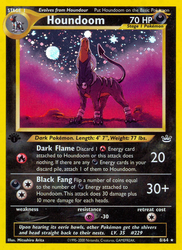 Houndoom — Neo Revelation #08/64