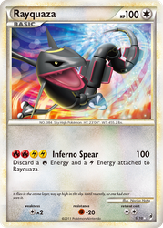 Rayquaza (Shiny) — Call of Legends #SL10