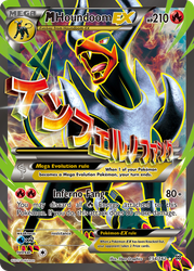 M Houndoom EX (Full Art) — XY - BREAKthrough #154/162