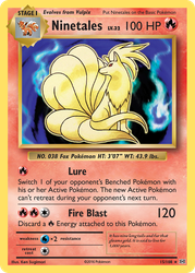 Ninetales — XY - Evolutions #15/108