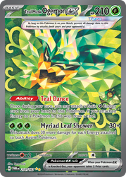 Teal Mask Ogerpon ex — SV06: Twilight Masquerade #211/167