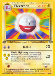 Electrode (18) — Jungle #18/64
