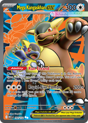 Mega Kangaskhan ex — ME01: Mega Evolution #164/132