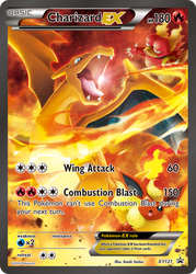 Charizard EX — XY Promos #XY121