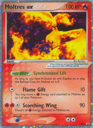 Moltres ex — Nintendo Promos #031