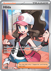 Hilda — SV: White Flare #164/086