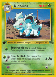Nidorina — Jungle #40/64