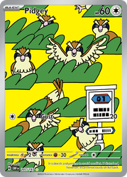 Pidgey — SV03: Obsidian Flames #207/197
