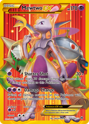 Mewtwo EX (164 Secret Full Art) — XY - BREAKthrough #164/162