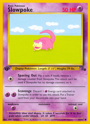 Slowpoke — Fossil #55/62