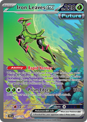 Iron Leaves ex — SV05: Temporal Forces #203/162