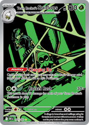 Team Rocket's Spidops — SV10: Destined Rivals #187/182