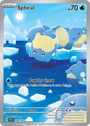 Spheal — SV08: Surging Sparks #199/191