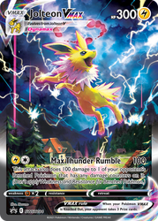 Jolteon VMAX — SWSH: Sword & Shield Promo Cards #SWSH184
