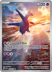 Latios — SV08: Surging Sparks #203/191