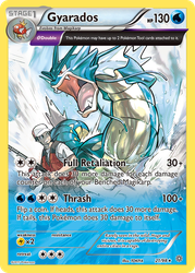 Gyarados (21) — XY - Ancient Origins #21/98