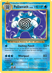 Poliwrath — XY - Evolutions #25/108