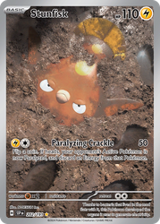 Stunfisk — SV08: Surging Sparks #202/191
