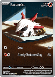 Larvesta — SV08: Surging Sparks #196/191