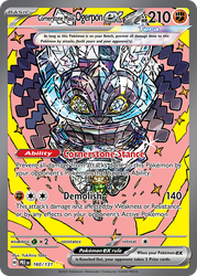 Cornerstone Mask Ogerpon ex — SV: Prismatic Evolutions #160/131
