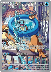 Squirtle — SV07: Stellar Crown #148/142