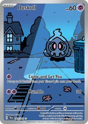 Duskull — SV: Shrouded Fable #068/064