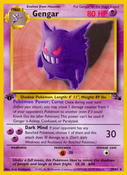 Gengar (20) — Fossil #20/62