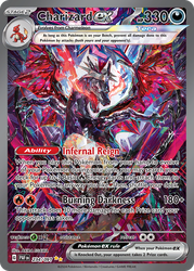 Charizard ex — SV: Paldean Fates #234/091