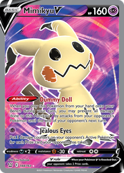Mimikyu V (Full Art) — SWSH05: Battle Styles #148/163