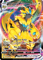 Zeraora VMAX — SWSH: Crown Zenith #054/159