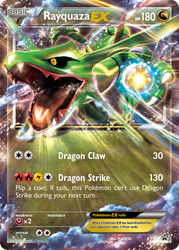 Rayquaza EX (XY73) — XY Promos #XY73