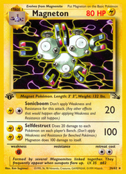Magneton (26) — Fossil #26/62
