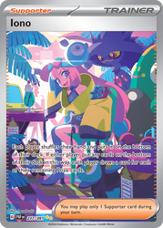 Iono — SV: Paldean Fates #237/091