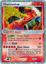 Charizard ex — FireRed & LeafGreen #105/112
