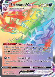 Eternatus VMAX (Secret) — SWSH03: Darkness Ablaze #192/189