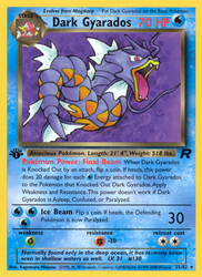 Dark Gyarados (25) — Team Rocket #25/82